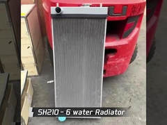 SH210-6 water radiator