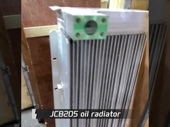 JCB205 oil radiator