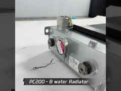 PC200-8 su radyatörü videosu