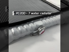 PC200-7 Su Soğutucu Videosu