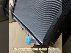 E320B E320A Yüksek Kalite Kazıcı Su Tankı Radyatör 118-9953 184-3896 1189953