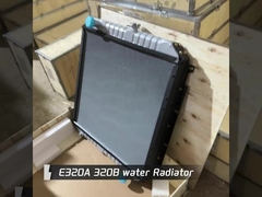 118-9953 7Y-1961 Su Soğutma Radyatörü E320A E320B E320V1V2 Ekskavatör Soğutucu