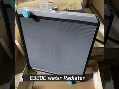 E320C 2040996 kazıcı su tankı radyatörü soğutucu su tankı radyatörü