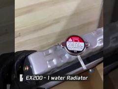 TMY Su Tankı Radyatörü 4287043 Hitachi Ekskavatörü için EX200-1 4204914