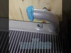 Ekskavatör radyatörü