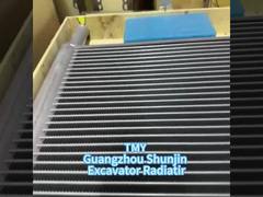 TMY Hidrolik Yağ Soğutucu Hitachi EX70 ZX70 Ekskavatör Yağ Radyatörü için Kazı