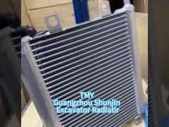 TMY Ekskavatör Yağı Soğutucusu Satılık Kubota KX151 Ekskavatör Yağı Soğutucusu Radyatör