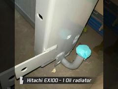 TMY Stokta Yağ Soğutucu 4206097 Hitachi Ekskavatör EX100-1 plaka radyatör