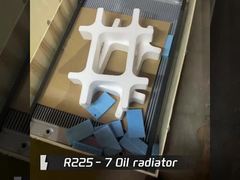 TMY R225-7 OIL COOLER 11N6-43031 For Hyundai Excavator OIL RADIATOR