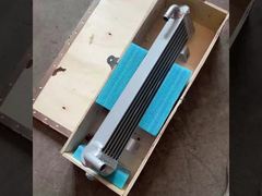 TMY Ekskavatör Soğutma Sistemi Bakımı Yanmar30 Ekskavatör Yağ Soğutucu Radyatör İçin