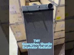 TMY Ağır Ekipman Radyatörü Komatsu PC400-8 PC450-8 PC460-8 Kazıcı Su Radyatörü