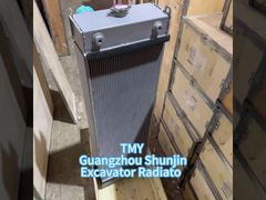 TMY İnşaat Radyatörü Kobelco SK250-10 Kazıcı Su Radyatörü