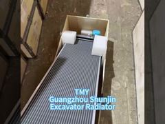 TMY Satış Sonrası Ekskavatör Radyatörü Kobelco SK250-8 Ekskavatör Su Radyatörü İçin