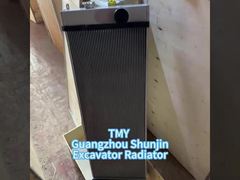 TMY Hitachi EX670-3 kazık makinesi su radyatörü tedarikçisi 4654972