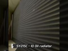 TMY Sany Excavator SY215C-10 Plate Fin Excavator Hydraulic Oil Radiator