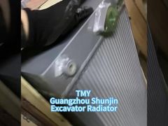 TMY Ekskavator Soğutma Sistemi SANY SY215C Ekskavator Yağı Soğutucu Radyatörü İçin