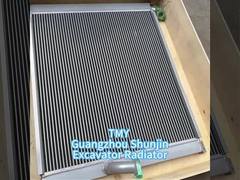 TMY Ekskavatör Soğutma Sistemi PC300-6 Yağ Soğutucu Radyatör 207-03-61110