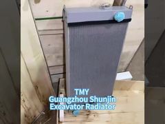 TMY Sumitomo Ekskavatör Soğutucu Radyatör SH350HD-3 Su Radyatörü İçin