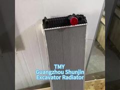 TMY Hyundai Ekskavatör Soğutucu Radyatör R485-9 R480-9 R520-9 11QB-45011 11QB-45020