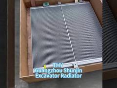 Ekskavatör Soğutma Sistemi 148-9108 142-4917 CAT E345B Yağ Soğutucu Radyatör