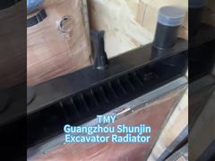 Caterpillar CAT307C E307C için Ekskavatör Soğutma Sistemi Yağ Soğutucu Radyatör 190-5789