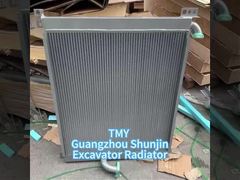 Komatsu PC300-6 PC300LC-6 Ekskavatör Soğutması Yağ Soğutucu Radyatör 207-03-61110