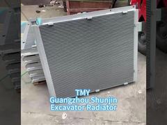 Hitachi EX450-6 Yağ Soğutucu Radyatörü İçin Hidrolik Sistem Aşırı Isınma Çözümleri