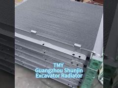 Hitachi EX470-3 Yağ Soğutucu Radyatörü İçin Hidrolik Sistem Aşırı Isınma Çözümleri