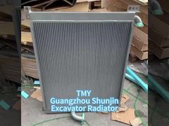 Komatsu PC350-6 PC350LC-6 Ekskavatör Soğutma Yağ Soğutucu Radyatör 207-03-61110