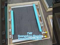 Komatsu PC120-6 Ekskavatör için Soğutma Yağ Soğutucu Radyatör 203-03-67321