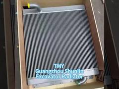 Hitachi UH07-7 Yağ Soğutucu Radyatörü için Ekskavatör Soğutması