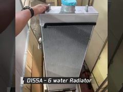 D155A-6 D155AX-6 D155A-6R RADIATOR 17A-03-41111 17A-03-41112 WATER RADIATOR