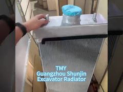 D155A-6 D155AX-6 D155A-6R 17A-03-41111 17A-03-41112 İçin Su Tankı Radyatörü