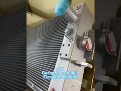 Ekskavatör Soğutma Sistemi R215-9 R215LC-9 Su Tankı Radyatörü 11Q6-44310