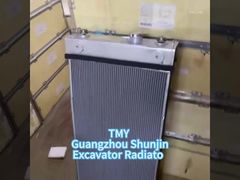 Excavator Cooling System For PC400-7 PC450-7 Water Radiator 207-03-75121 208-03-71110