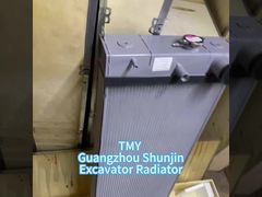 Ekskavatör Motor Soğutucusu PC300-7 PC350-7 Su Radyatörü 207-03-75120