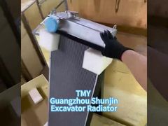 ZAX350-5G ZAX360-5G Hitachi Ekskavatörü için Su Radyatörü XB00001051