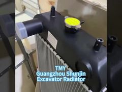 ZAX120-3 EX120-3 ZX140W-3 SH135 Hitachi Ekskavatörü için Su Radyatörü 4467355