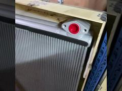 PC300-8 PC300LC-8 PC300LC-7EO için Ekskavatör Soğutma Yağ Soğutucu 208-03-71131