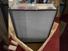 Excavator Engine cooler For R215-7 R205-7 Water Radiator 11N6-46400