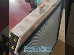 Excavator Cooler For R140-7 R150-7 Water Radiator 11N4-40020 11N4-43720 11N4-43110