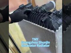 Introduce E349 Water Radiator For CAT Industrial Machinery Radiator For You
