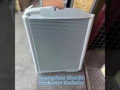 Daewoo DH60-7 Solar 55-V Yağ Soğutucu Radyatör için Ekskavatör Soğutması 13F42000 13G62000 Sizin İçin