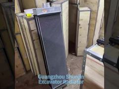 TMY Tekerlekli Yükleyici WA600-6 Radyatörü İçin Su Radyatörü 426-03-37552 426-03-37501 426-03-37502