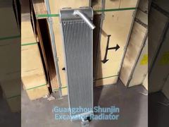 Introduce TMY Excavator Cooling for CASE CX145C Oil Cooler Radiator For You