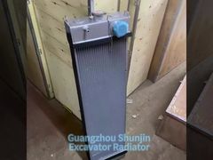A Closer Look: TMY PC240-8MO PC240-8 Water Radiator For Excavator Cooling 20Y-03-46120