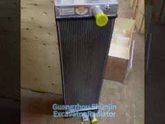 View TMY SWE215E Water Cooling  Radiator For SUNWARD Excavator Demo