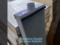 Watch: TMY PCHD465-7R Water Radiator For Komatsu Excavator Cooling 569-03-89112 Showcase