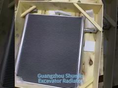 View TMY SH120A1 SH120 Water Radiator For Cat Excavator Cooler LN00036 Demo