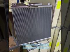 See Why Choose TMY SH200A3 Water Radiator For Cat Excavator Cooler SH200-3